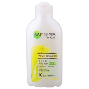 Garnier 卡尼尔真彩净白美白柔肤液促销装（真彩净白柔肤液200ml+真彩净白洁面乳50ml）