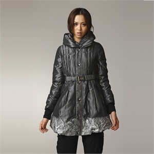【品牌直供】CORONA 中长款长袖女装羽绒服 1126867