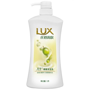 LUX力士 丝滑润肤娇肤沐浴乳1L