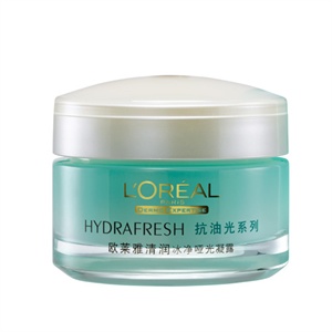 L'OREAL PARIS 巴黎欧莱雅 清润抗油光冰净哑光凝露50ml