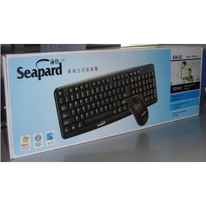 海豹键鼠套装（USB鼠标+PS2键盘）超值特价