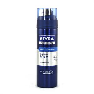 Nivea 妮维雅 男士刮胡泡200ml