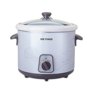 Tonze/天际 DDG-W310N 电炖锅 陶瓷内胆 三档位 1L 玻璃上盖