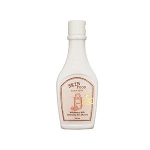 SKIN FOOD 思亲肤莓果牛奶卸妆凝露啫喱160ML 舒缓抗氧化
