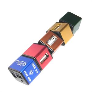 奥视通 OST-308 魔方4口HUB（USB2.0 免驱型）