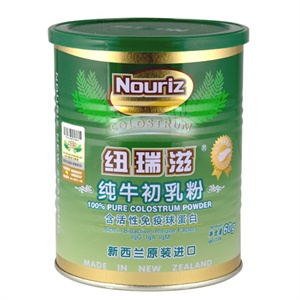 纽瑞滋 纯牛初乳粉 60克