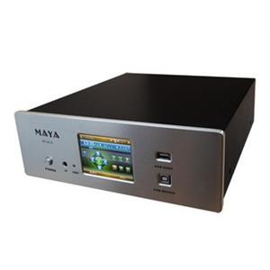 玛雅 MAYA 发烧ape音乐硬盘播放器 第二版（带DAC）HF-2010 黑色