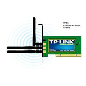 TP-LINK TL-WN951N 300M无线PCI网卡