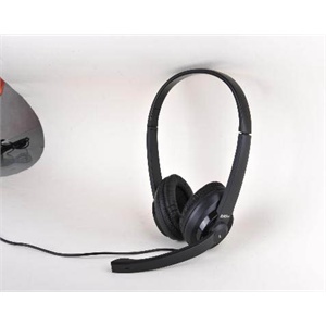 漫步者 K308头戴式 立体声通讯耳机