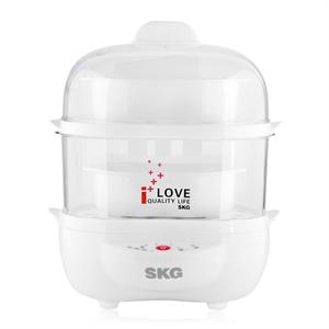 SKG YS-168 煮蛋器 双层蒸笼 满足不同需求