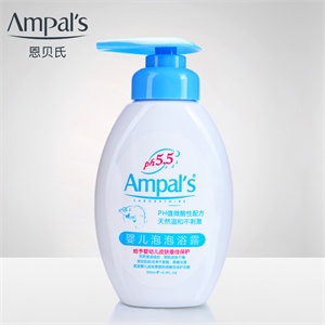 Ampai's恩贝氏婴儿泡泡沐浴露300ml