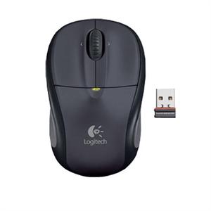 罗技（Logitech）M305 笔记本型无线光学鼠标 黑色