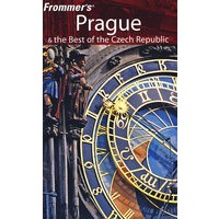 FROMMER'S PRAGUE & THE BEST OF THE CZECH REPUBLIC, 6TH EDITION（布拉格与捷克最佳游览导览）