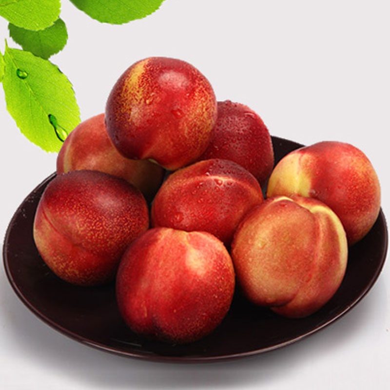 【进口水果智利黄油桃4斤装图片】高清图_外
