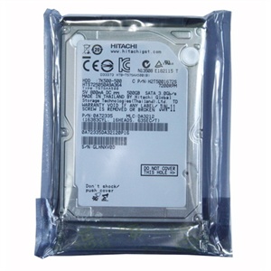 【当当自营】Hitachi 日立 2.5英寸 500G 7200转 16M SATAII 笔记本硬盘 HTS725050A9A364