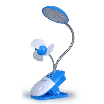多功能风扇台灯护