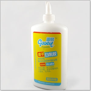 固易450ml 速干白乳胶 手工胶水 粘合剂 白胶