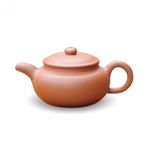 满200减40【大彬堂】茶具 黄金段泥仿鼓壶1152