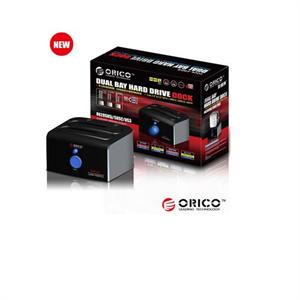 orico 8628us3串口sata双硬盘座双硬盘盒双硬盘底座 yxw