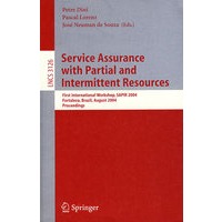 Service Assurance with Partial and Intermittent Resources具有部分的与断续的资源的服务保障/会议录