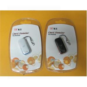SSK 飚王 魔豆 TF/Micro SD 读卡器 SCRS008 /yxw