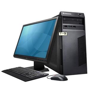 联想扬天M5393/AX2 220/2G/500G/DVD/WIN7 20液晶 送音箱