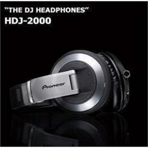 先锋 HDJ-2000 Pioneer次世代顶级头戴式DJ耳机 BFZ