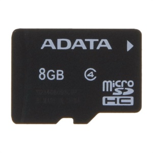 【当当自营】 威刚 TF(micro-SD) 8GB 存储卡 class4