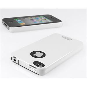 韩国SGP Ultra Thin iPhone 4 冰激凌彩壳 高光超薄保护壳 珍珠白