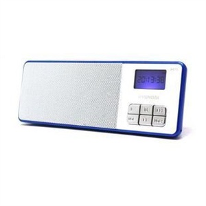 现代 H-15 插卡小音箱 TF卡/U盘/FM收音 带屏幕音响