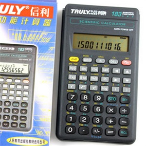 TRULY 信利 sc-118b 计算器 truly sc118b sc118
