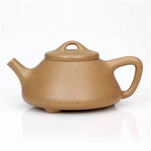【茗臣尚品】芝麻段子冶石瓢壶*茶杯茶具 办公室水杯 150ML