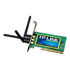 TP-Link 11N 300M无线PCI网卡 TL-WN951N 台式3天线