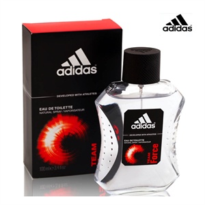 货到付款 adidas阿迪达斯男士香水100ml EDT淡香水 香型-天赋