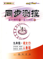 同步测控：课时测控书+单元测控卷(九年级 语文下)（人教版）
