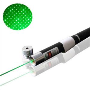 oxlasers 200mW满天星绿激光笔 绿光指星笔 绿外线镭射笔 点火柴