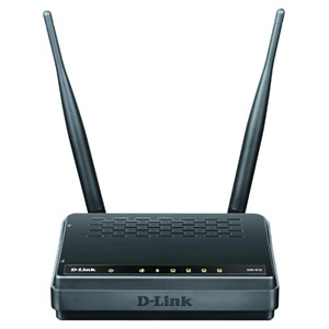 【当当自营】D-Link 300M无线路由器 DIR-615 （黑色）