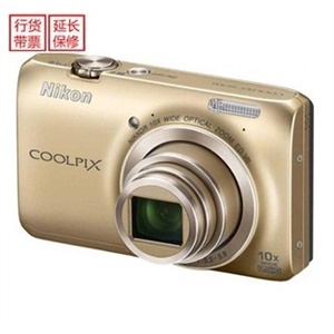 尼康Coolpix S6300 便携数码相机（正品行货 全国联保）