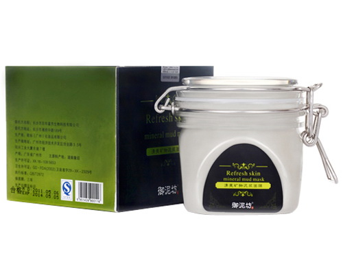 御泥坊+清爽矿物泥浆面膜300g图片\/大图欣赏