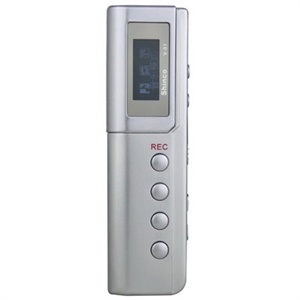 【当当自营】Shinco 新科 录音笔 RV-01 银色 2G