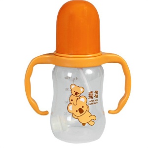 喜多一般口径葫芦型手把吸管pp奶瓶s120ml H10412/53273