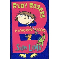 鲁比·罗杰斯游记RUBY ROGERS IS A WALKING LEGEND（S）