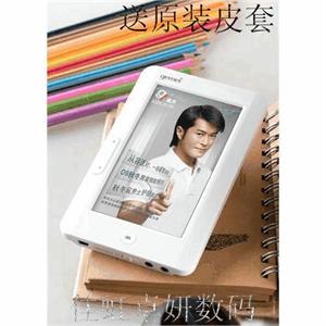 歌美 GM5000 彩色电子书 4G 4.7寸 触摸屏 高清MP5 新品到货！