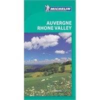 Michelin Green Guide Auvergne Rhone Valley(ISBN=9781907099069)