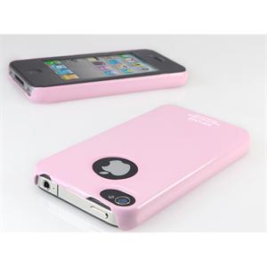 韩国SGP Ultra Thin iPhone 4 冰激凌彩壳 高光超薄保护壳 樱粉