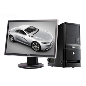 华硕BM5342台式机 Q8300,2G,500G,512M独显,DVD,19寸宽屏