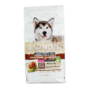 [当当自营] 麦德琳大型成犬亮毛关节羊肉米饭2.5KG