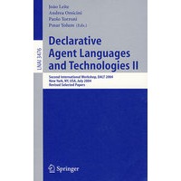 Declarative Agent Languages and Technologies II(陈述性代理语言与技术 II)