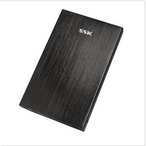 SSK飚王 天火HE-G300 USB 3.0 高速 移动硬盘盒 超薄型