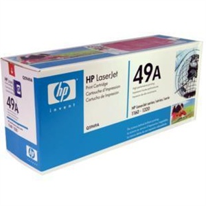 惠普原装Q5949A HP49A硒鼓 适用 HP1160/1320/3390/3392